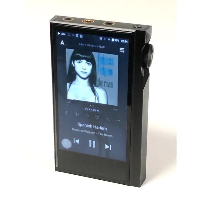 Astell&Kern KANN ALPHA Onyx Black スマホ/家電/カメラのオーディオ機器(ポータブルプレーヤー)の商品写真