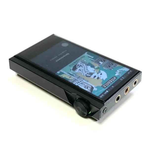 Astell&Kern KANN ALPHA Onyx Black スマホ/家電/カメラのオーディオ機器(ポータブルプレーヤー)の商品写真