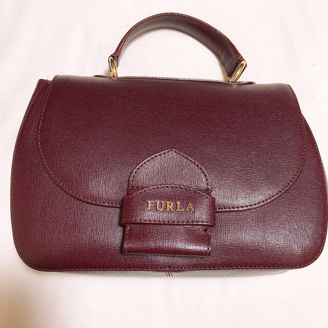 Furla(フルラ)のフルラ　ボルドーハンドバッグ　2way レディースのバッグ(ハンドバッグ)の商品写真