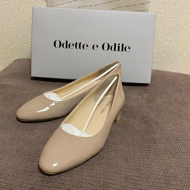 オデット エ オディール★Odette e Odile★新品パンプス ベージュ