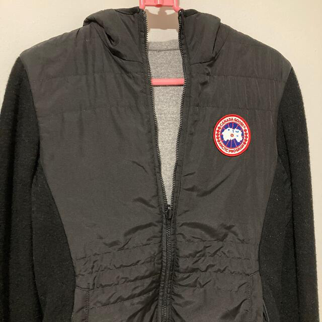 CANADA GOOSE(カナダグース)のgyagyamaru様専用　JACKET Sサイズ レディースのトップス(パーカー)の商品写真