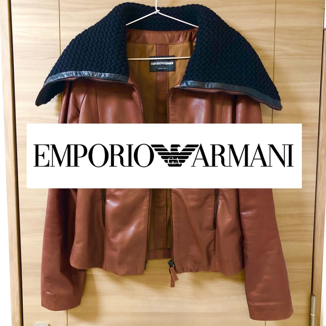 Emporio Armani - EMPORIO ARMANI エンポリオ アルマーニ レザー