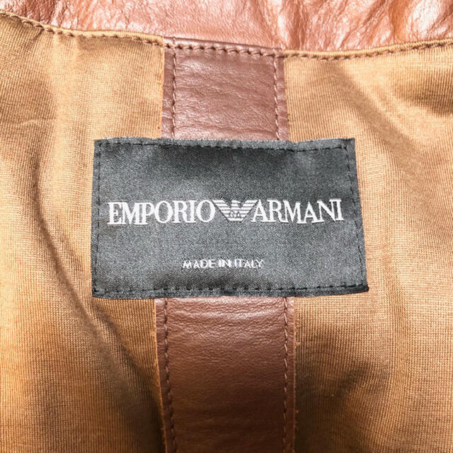 Emporio Armani   EMPORIO ARMANI エンポリオ アルマーニ レザー