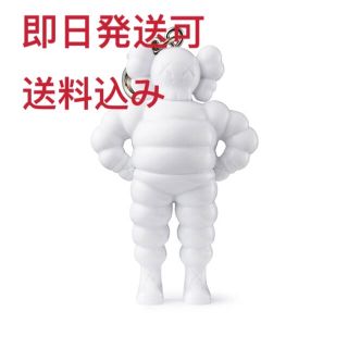 メディコムトイ(MEDICOM TOY)のKAWS CHUM KEYHOLDER(White)(キーホルダー)