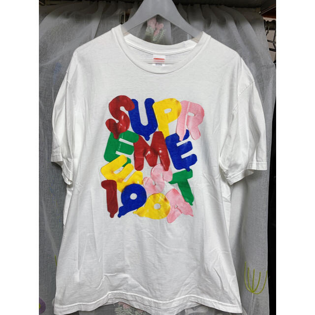 Supreme Balloons Tee 白 M