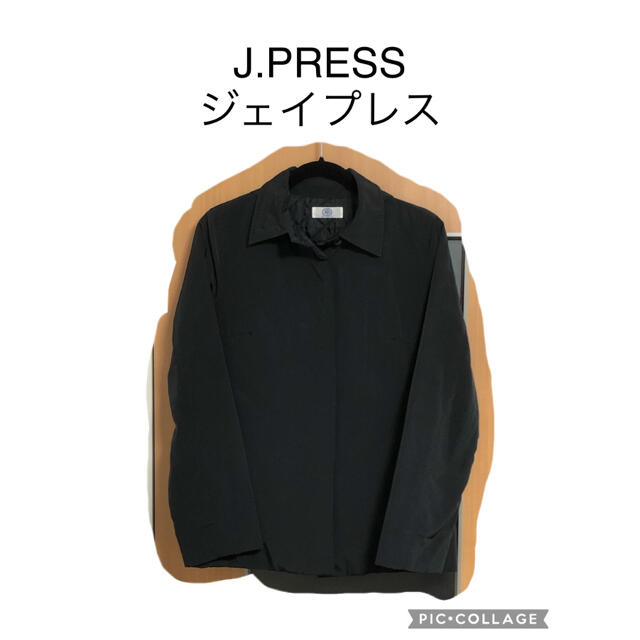 JPRESS ジェイプレス　マウンテンパーカー　ジャケット　黒　ブラック　M