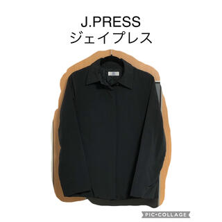 ジェイプレス(J.PRESS)のJPRESS ジェイプレス　マウンテンパーカー　ジャケット　黒　ブラック　M(マウンテンパーカー)