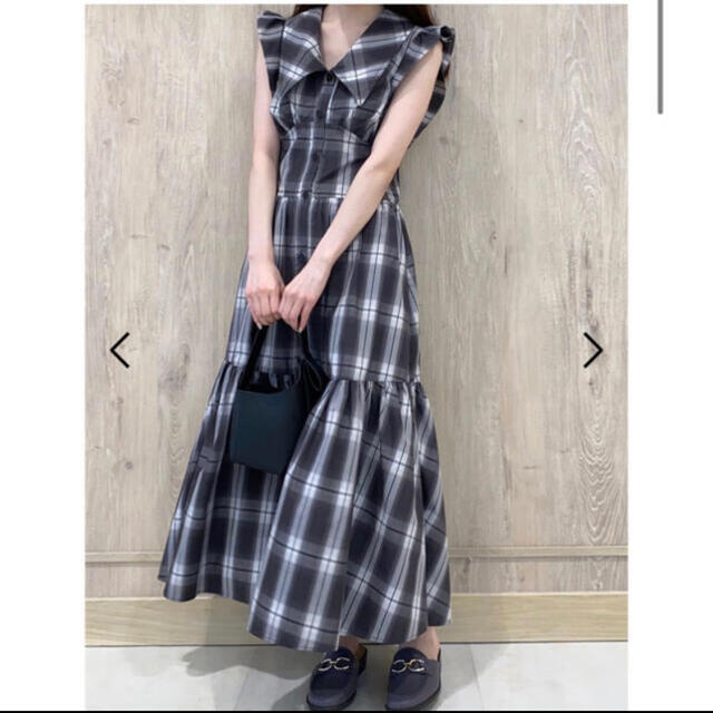 SNIDEL - コルセットデザインシャツワンピースの通販 by ゆう's shop