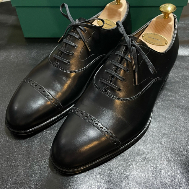 独特の素材 EDWARD GREEN 6 82 Berkeley GREEN 【極美品・ツリー付