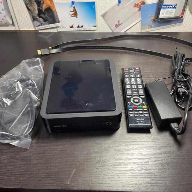 東芝　TT-4K100 HDMIケーブル付き
