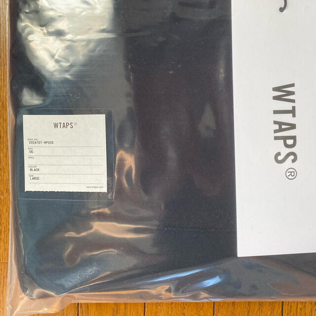 W)taps(ダブルタップス)のWTAPS OG BLACK HOODED 20AW メンズのトップス(パーカー)の商品写真