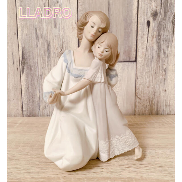 ☆マナ様専用☆ リヤドロ LLADRO『おやすみなさい』☆絶版 希少☆ エンタメ/ホビーの美術品/アンティーク(陶芸)の商品写真