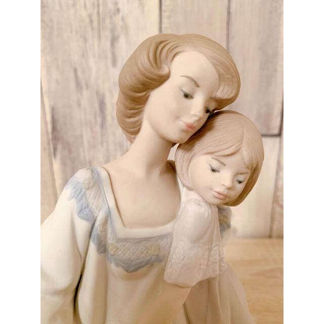 ☆マナ様専用☆ リヤドロ LLADRO『おやすみなさい』☆絶版 希少☆ エンタメ/ホビーの美術品/アンティーク(陶芸)の商品写真