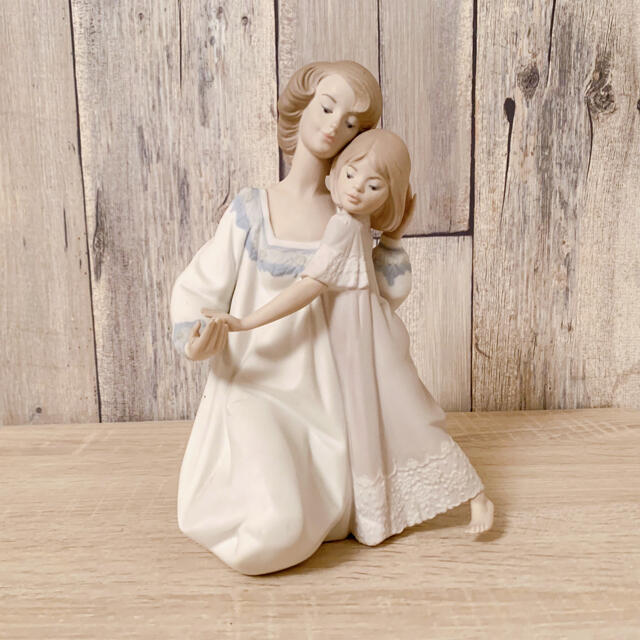 ☆マナ様専用☆ リヤドロ LLADRO『おやすみなさい』☆絶版 希少☆ エンタメ/ホビーの美術品/アンティーク(陶芸)の商品写真