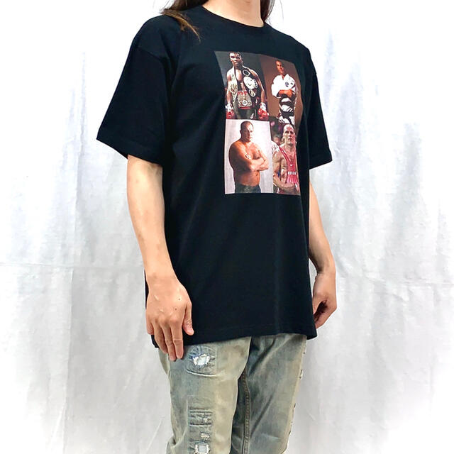 新品 タイソン ヒクソン ヒョードル カレリン 最強 格闘家 ビッグ Tシャツ メンズのトップス(Tシャツ/カットソー(半袖/袖なし))の商品写真