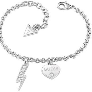 ゲス(GUESS)の新品 GUESS ローズゴールドブレスレット(ブレスレット/バングル)