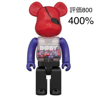 メディコムトイ(MEDICOM TOY)のMY FIRST BE@RBRICK B@BY SECRET Ver.400%(その他)