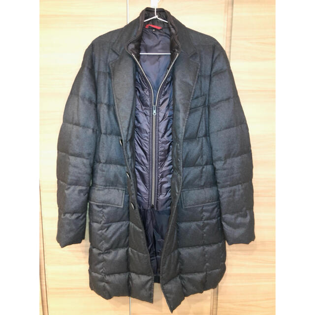 美品】Fay フェイ インナー付き ダウンジャケット HERNO MOORER 美品】Fay フェイ インナー付き ダウンジャケット HERNO MOORER