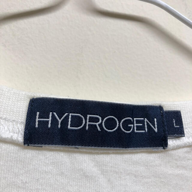 HYDROGEN(ハイドロゲン)のハイドロゲン　ロンT メンズのトップス(Tシャツ/カットソー(七分/長袖))の商品写真