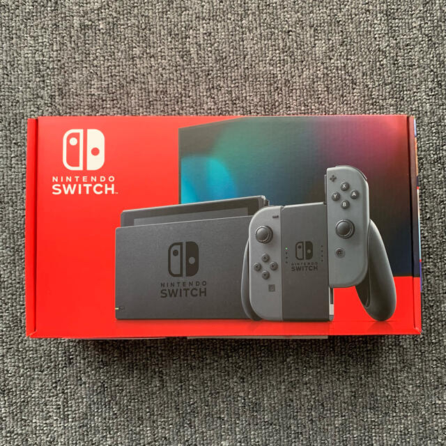 新品未使用 未開封 Switch 本体 1