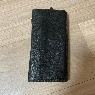 フォッシル(FOSSIL)のFossil☆フォッシル☆長財布★黒★美品！(財布)