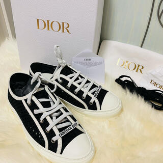 クリスチャンディオール(Christian Dior)のディオール WALK'N'DIOR  スニーカー レディース　37.5(スニーカー)