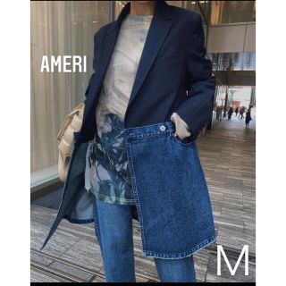 アメリヴィンテージ(Ameri VINTAGE)の ameri vintage denim docking jacket Ｍ(テーラードジャケット)