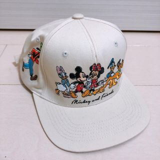 ディズニー(Disney)の【廃盤品】【新品】ディズニーストア公式キャップ(ミッキー&フレンズ)ユニセックス(キャップ)