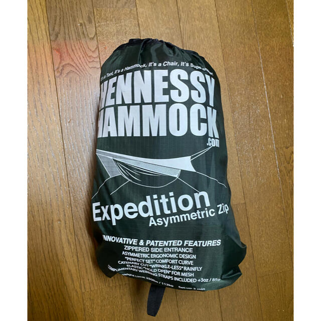 Hennessy Hammock スポーツ/アウトドアのアウトドア(寝袋/寝具)の商品写真