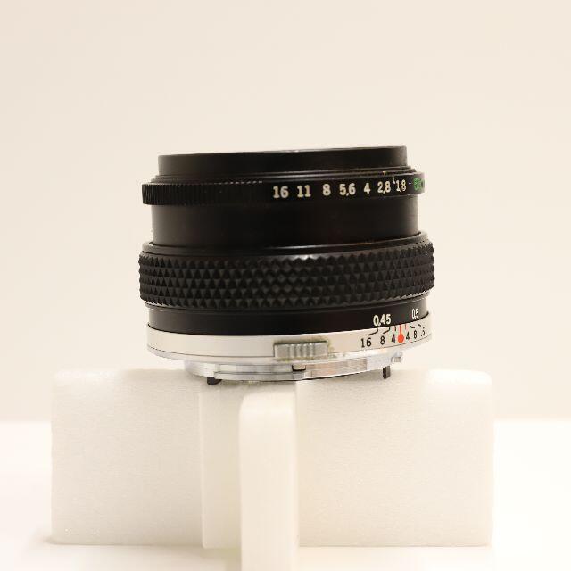 OLYMPUS(オリンパス)の【希少】ZUIKO MC AUTO-S 50mm F1.8 スマホ/家電/カメラのカメラ(レンズ(単焦点))の商品写真