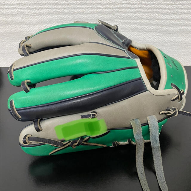 MIZUNO(ミズノ)のミズノプロ　オプション　オーダー　限定色　内野手　菊池モデル スポーツ/アウトドアの野球(グローブ)の商品写真