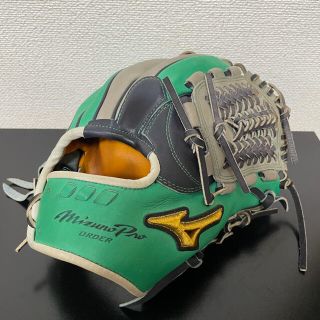 ミズノ(MIZUNO)のミズノプロ　オプション　オーダー　限定色　内野手　菊池モデル(グローブ)