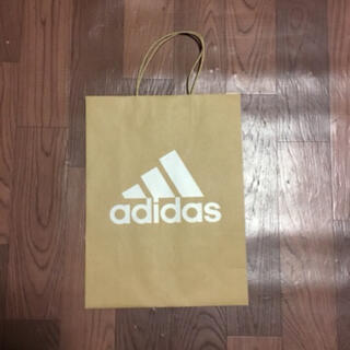 アディダス(adidas)の非売品 アディダス ショップ袋 ショッピングバック 紙袋 ショッパー ミニバッグ(ショップ袋)