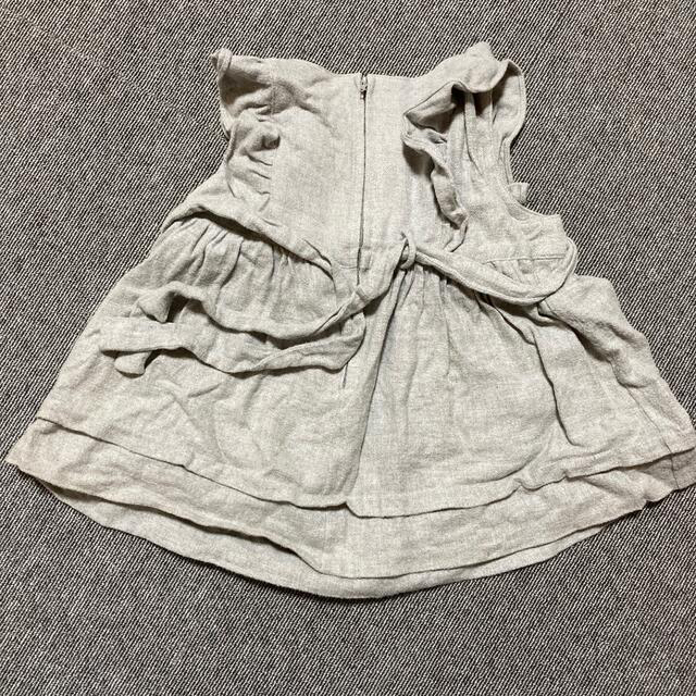 baby Dior(ベビーディオール)のbaby Dior ベビーディオール　ベビー服 キッズ/ベビー/マタニティのキッズ服女の子用(90cm~)(ワンピース)の商品写真