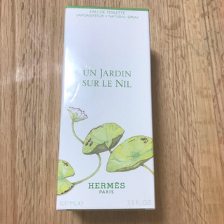 エルメス(Hermes)のエルメスナイルの庭オードトワレ(香水(女性用))