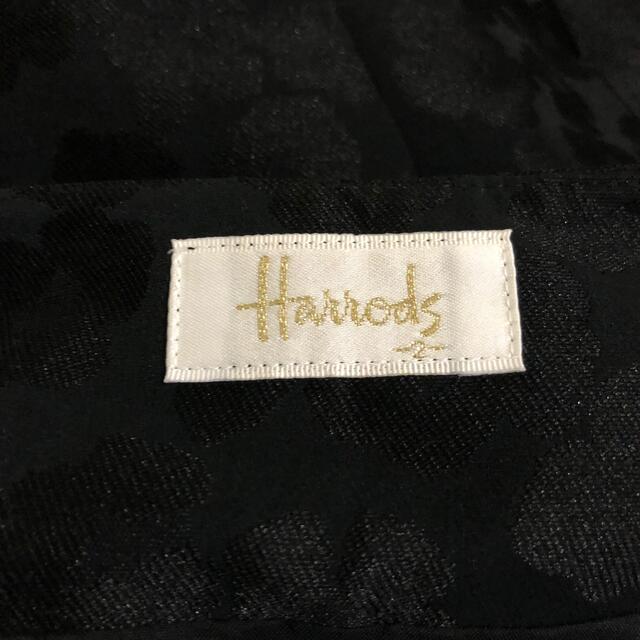 Harrods(ハロッズ)のHarrods ハロッズ　スカート　ブラック　サイズ2 レディースのスカート(ひざ丈スカート)の商品写真