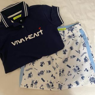 ビバハート(VIVA HEART)のGolf ⛳️ウェア♡(ウエア)