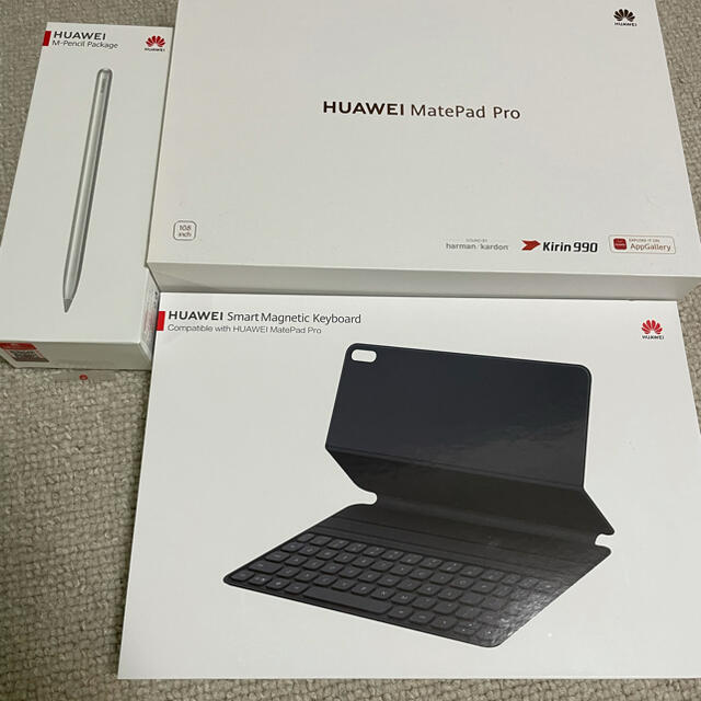特価　極美品MatePad Pro Wi-Fiモデル，キーボード、ペンシルセット