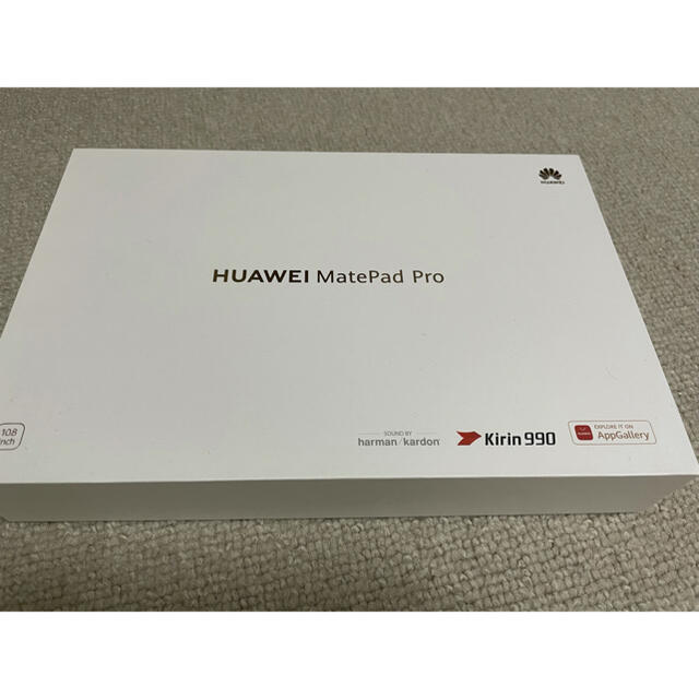 HUAWEI(ファーウェイ)の特価　極美品MatePad Pro Wi-Fiモデル，キーボード、ペンシルセット スマホ/家電/カメラのPC/タブレット(タブレット)の商品写真