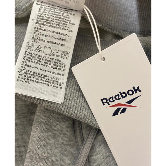 Reebok(リーボック)のReebok クラシックスウェットパンツ(ヘザーグレーS) レディースのパンツ(その他)の商品写真