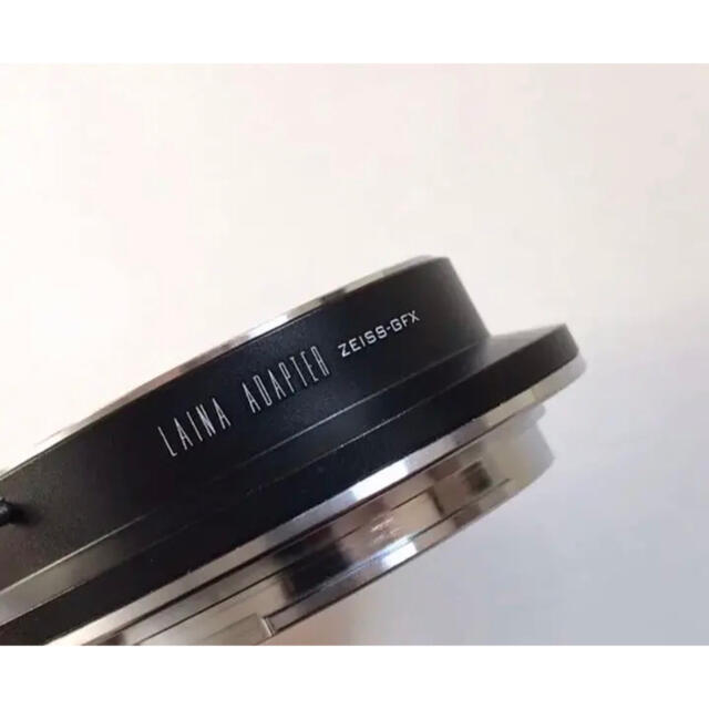 CONTAX CYレンズ →Fujifilm GFX マウントアダプターの通販 by yoshi's