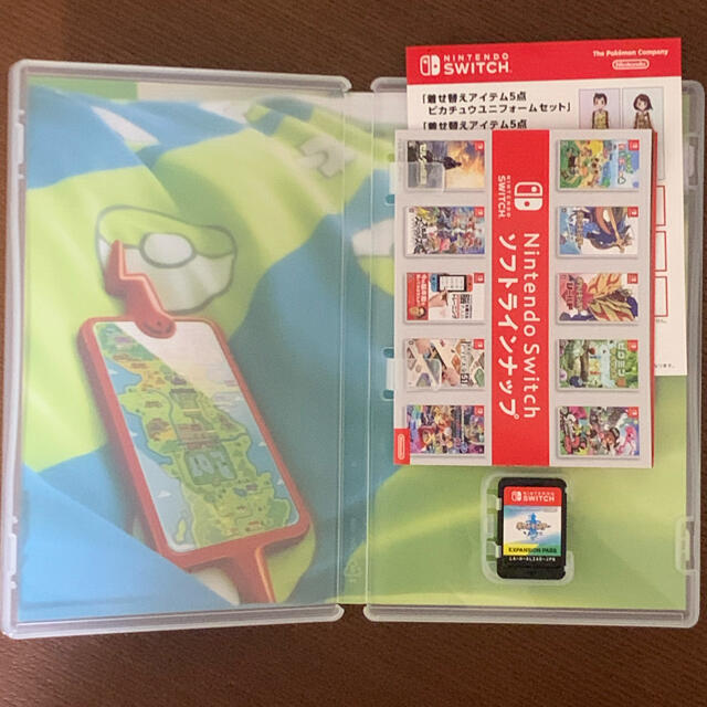 Nintendo Switch(ニンテンドースイッチ)のポケットモンスター ソード ＋ エキスパンションパス Switch エンタメ/ホビーのゲームソフト/ゲーム機本体(家庭用ゲームソフト)の商品写真