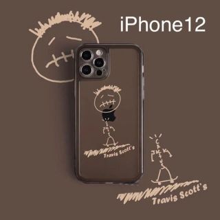 travis scott 【12用】iPhoneケース　シリコン(iPhoneケース)