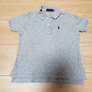 ラルフローレン(Ralph Lauren)のラルフローレン ポロシャツ 90 グレー(Tシャツ/カットソー)
