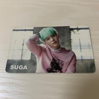 BTS RUN リリイベ　トレカ SUGA(アイドルグッズ)