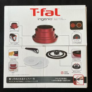 ティファール(T-fal)の【新品未使用】ティファール　ルビーエクセレンス　フライパン(鍋/フライパン)