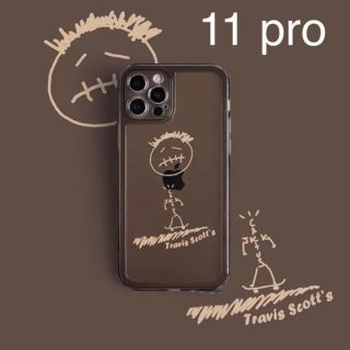 travis scott 【11pro用】iPhoneケース　シリコン(iPhoneケース)