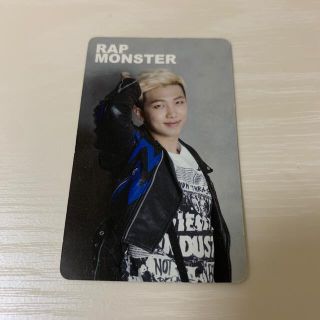 BTS RUN リリイベ　トレカ RM(アイドルグッズ)