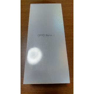 オッポ(OPPO)のOPPO Reno A ブルー SIMフリー 新品未開封品(スマートフォン本体)