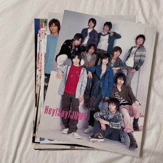 Hey!Say!JUMP　ピンナップ(アイドルグッズ)